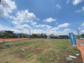 東村山市久米川町2丁目　全7区画　建築条件付売地物件画像