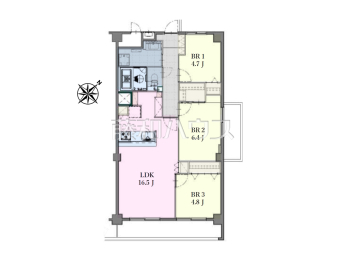 朝霞ハイデンス物件画像