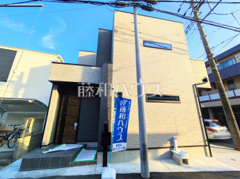 川越市藤間　全1棟　新築分譲住宅物件画像