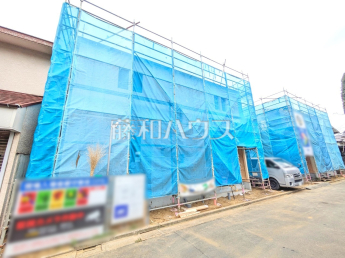 練馬区三原台2丁目　全2棟　新築分譲住宅物件画像