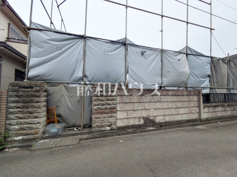 調布市富士見町2丁目　全3区画　宅地分譲物件画像