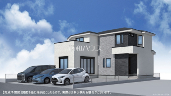 東久留米市前沢3丁目　全1棟　新築分譲住宅物件画像