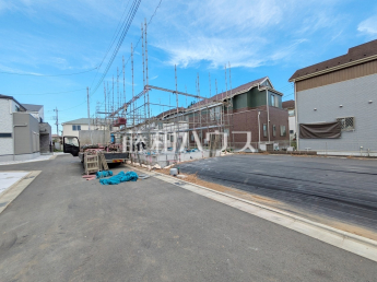 清瀬市野塩3丁目　全3棟　新築分譲住宅物件画像