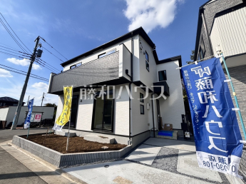 清瀬市野塩3丁目　全3棟　新築分譲住宅物件画像