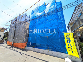 調布市上石原1丁目　全2棟　新築分譲住宅物件画像