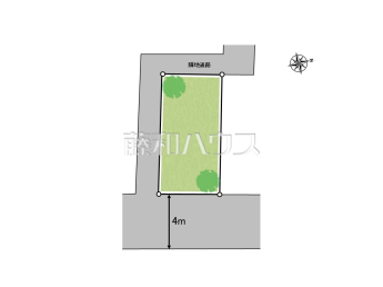 調布市国領町6丁目　全1区画　宅地分譲物件画像