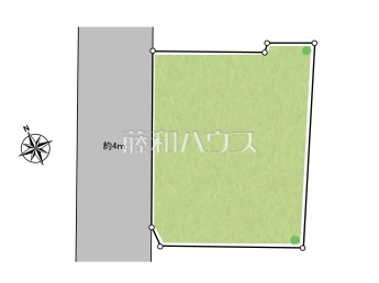 練馬区大泉町4丁目　全1区画　宅地分譲物件画像