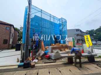 府中市分梅町2丁目　全1棟　新築分譲住宅物件画像