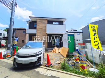 府中市分梅町2丁目　全1棟　新築分譲住宅物件画像