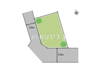 世田谷区深沢3丁目　全1区画　宅地分譲物件画像
