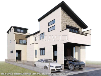 三鷹市深大寺3丁目　全2棟　新築分譲住宅物件画像