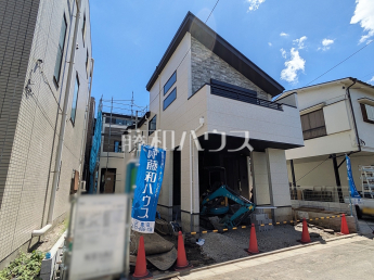 三鷹市深大寺3丁目　全2棟　新築分譲住宅物件画像