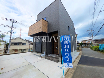川越市野田町1丁目　全1棟　新築分譲住宅物件画像