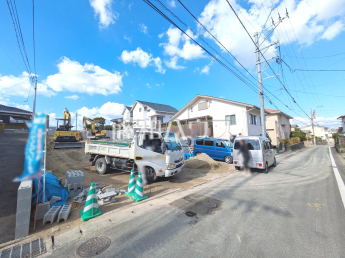 福岡市城南区友丘4丁目　全3棟　新築分譲住宅物件画像