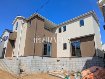 福岡市城南区友丘4丁目　全3棟　新築分譲住宅物件画像