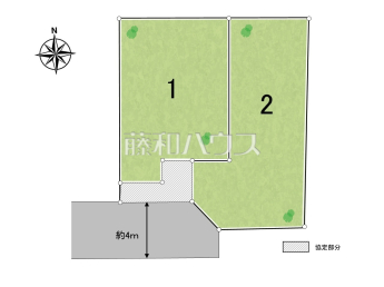 練馬区関町北3丁目　全2棟　新築分譲住宅物件画像