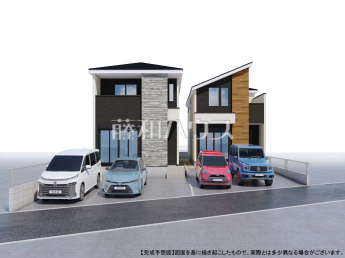 八王子市元本郷町3丁目　全2棟　新築分譲住宅物件画像