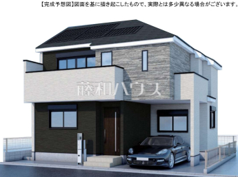 練馬区田柄2丁目　全1棟　新築分譲住宅物件画像
