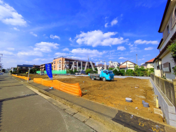 三鷹市北野2丁目　全11区画　建築条件付売地物件画像