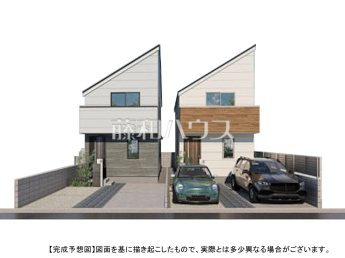 小金井市中町2丁目　全2棟　新築分譲住宅物件画像