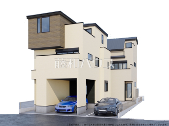 昭島市福島町　全2棟　新築分譲住宅物件画像