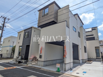 昭島市福島町　全2棟／1号棟　新築分譲住宅物件画像
