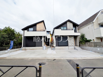 調布市深大寺東町6丁目　全2棟　新築分譲住宅物件画像