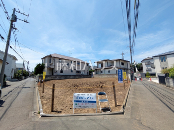 狛江市東野川1丁目　全2区画　建築条件付売地物件画像