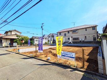 狛江市東野川1丁目　全2区画　建築条件付売地物件画像