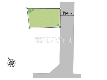 練馬区北町5丁目　全1棟　建築条件付売地物件画像