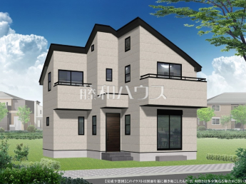 練馬区西大泉6丁目　全1棟　新築分譲住宅物件画像