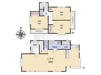 所沢市東新井町　中古戸建物件画像