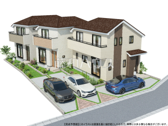 立川市柴崎町1丁目　全3棟　新築分譲住宅物件画像