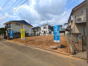 昭島市緑町2丁目　全1区画　宅地分譲物件画像
