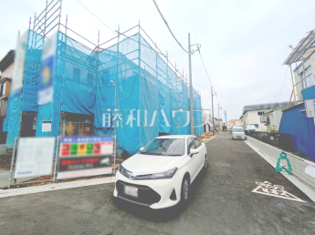 府中市四谷4丁目　全8棟　新築分譲住宅物件画像