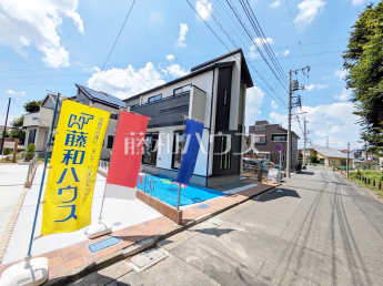 府中市四谷4丁目　全3棟　新築分譲住宅物件画像
