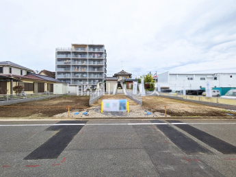 福生市加美平2丁目　全4区画　宅地分譲物件画像