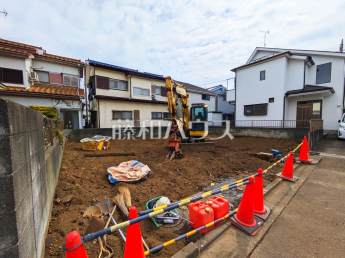 東大和市向原3丁目　全1区画　宅地分譲物件画像