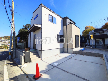 日野市百草　全1棟　新築分譲住宅物件画像