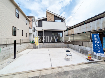 三鷹市大沢4丁目　全1棟　新築分譲住宅物件画像