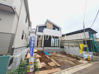 三鷹市大沢4丁目　全1棟　新築分譲住宅物件画像