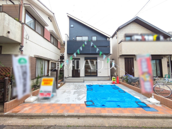 東大和市新堀2丁目　全1棟　新築分譲住宅物件画像