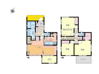 和光市南1丁目　全1棟　中古戸建物件画像
