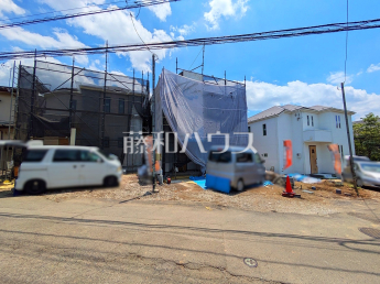 昭島市田中町1丁目　全4棟　新築分譲住宅物件画像