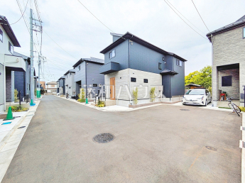 新座市池田3丁目　全12棟　新築分譲住宅物件画像