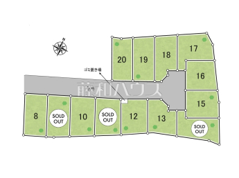新座市片山1丁目　全20棟　新築分譲住宅物件画像
