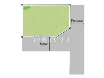 小平市鈴木町1丁目　全1区画　宅地分譲物件画像