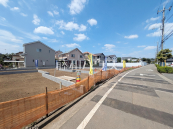 府中市若松町3丁目　全4区画　建築条件付売地物件画像