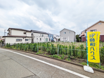 府中市若松町3丁目　全4区画　建築条件付売地物件画像