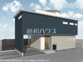 所沢市上新井５丁目　全１棟　新築戸建物件画像